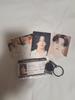[USED] BTS! Army Keychain, V Profile, Qoos Card, Jungkook Jimin Card