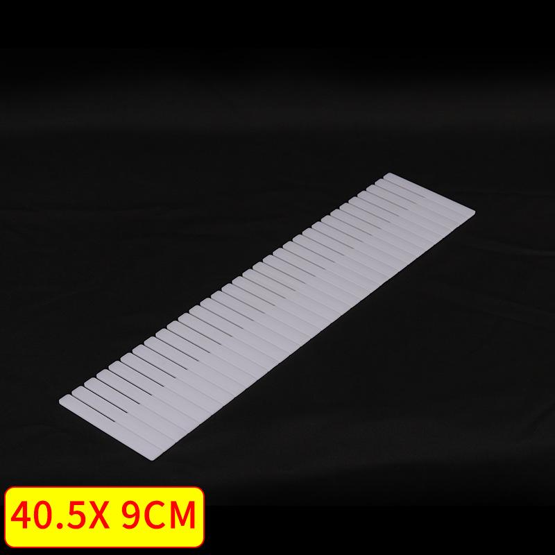 Adjustable Plastic Drawer Dividers for Underwear, Makeup, and Accessories