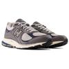 New Balance 2002R Кроссовки унисекс Castlerock Gold Metallic Серые Eclipse M2002RHP