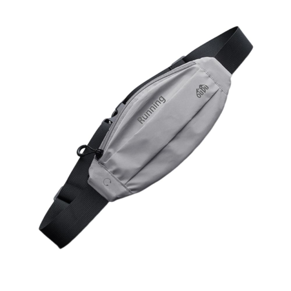 Waterproof Sports Waist Bag 7 Inch Mobile Phone Bag Fitness Bag Reflective Running Bag Hiking