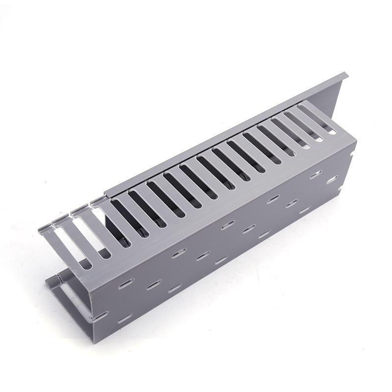 Flame Retardant Grey PVC Open Wiring Duct – New Material, Insulated & Upgraded