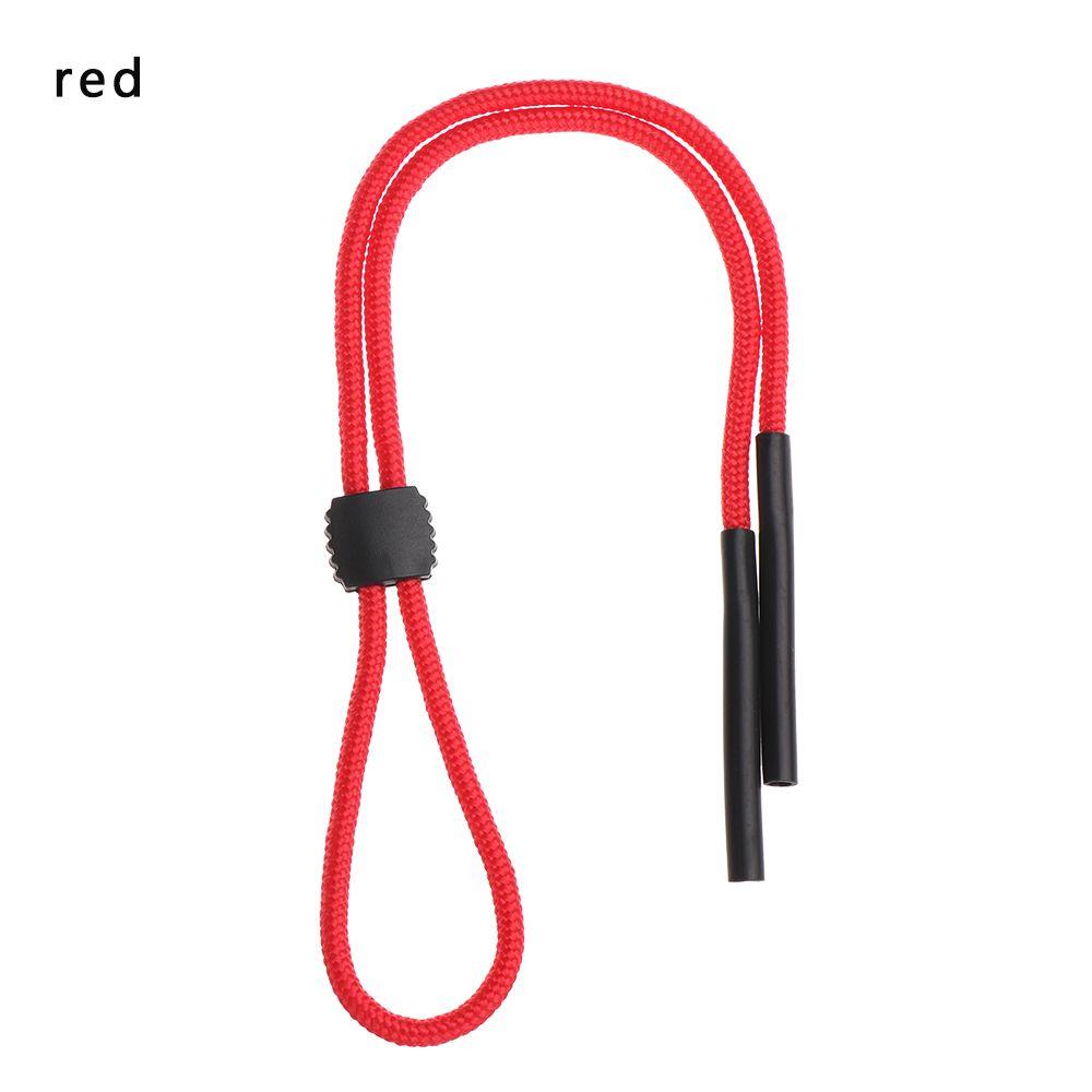 Цветной спортивный сменный шнурок для очков, цепочка для очков, веревочка для солнцезащитных очков, аксессуары для очков