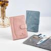 Multifunction Passport Cover with SIM Card Slots Flight Ticket Clip Leather Passport Holder  Travel