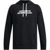Мужская толстовка Rival Fleece Черный/Белый 1389428-001