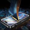 Полный защитный двухслойный чехол на 360° для iPhone 15 Pro Max 15 Plus MagSafe с беспроводной зарядкой, пыленепроницаемый, противоударный, закаленное стекло