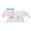 Sanrio Cinnamoroll Poron Plush Toy Set Poron and Cloud 263311 & (Cinnamoroll & Siblings)
