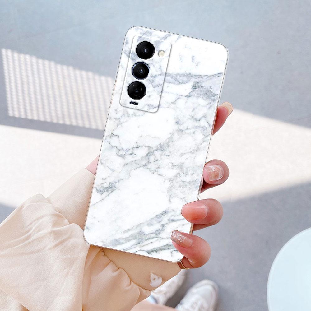 For Tecno Camon 18 Case Cover Fashion Clear Cases For Tecno Camon 18P Transparent Silicone Soft Bumper Camon18 18P Fundas Coque