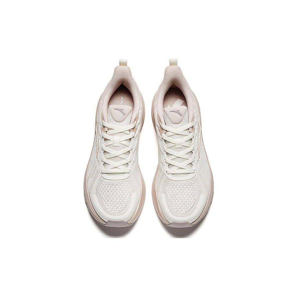 Anta Удобные универсальные прочные низкие кроссовки для бега женские кроссовки белые серые 122345538-2