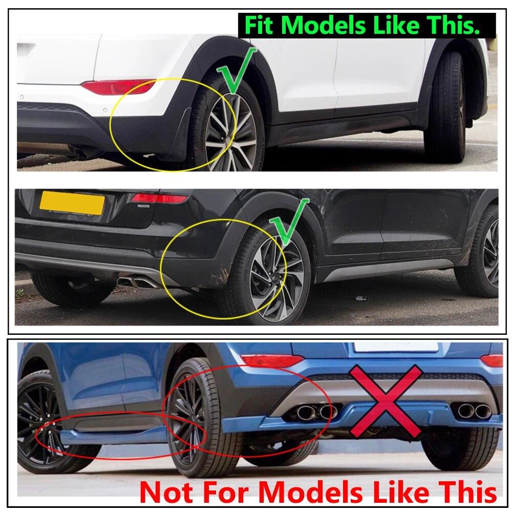 Автомобильные брызговики для Hyundai Tucson TL 2015-брызговики, брызговики, передние и задние брызговики 2016 2017 2018