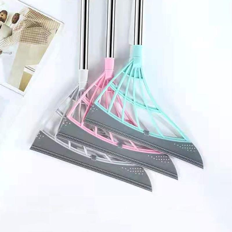 1 шт. Прочный материал PP высокой плотности Экономия места 2-в-1 Подметальная машина Легко сушить Легко чистить Нескользящая ручка