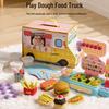 Gourmet Food Truck Play Dough Set for Kids