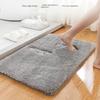 Non-Slip Absorbent Microfiber Bath Rugs, Soft Foot Mat, Luxury Bathroom Rug, Floor Carpet, Quick Drying