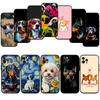 Чехол для телефона с мопсом для Samsung Galaxy A11 A12 A13 A15 A52S A53 A55 A56 A70 A71 A72 A73 F06 F16 F56 S10 Plus S10e
