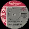 7-дюймовая пластинка ESTHER PHILLIPS - I Really Don't Want To Know EMBS174 Ember Records I 1963 UK Соул/Фанк Б/У