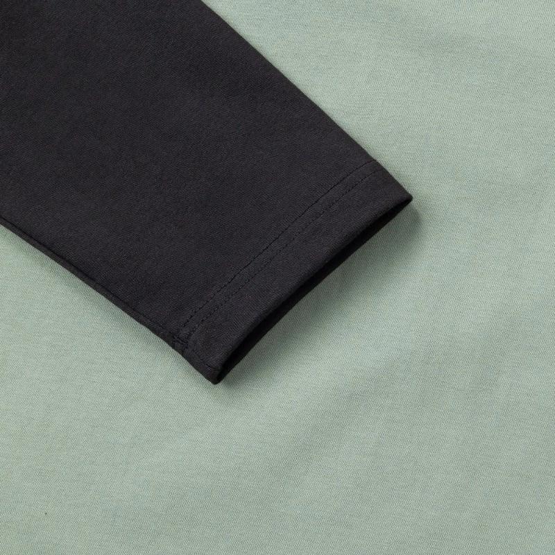 Adidas FW24 Tee LS Series Comfortable Soft Versatile Long Sleeve T-Shirt Unisex Tops Silver-Grey-Green Black JZ2335