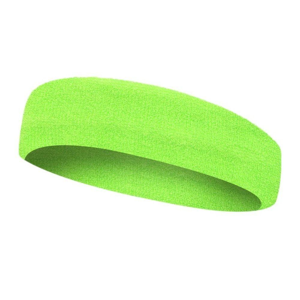Breathable Towel Sweat Bands Elastic Force Tennis Headband Fitness Sweat Guide Belt Basketball