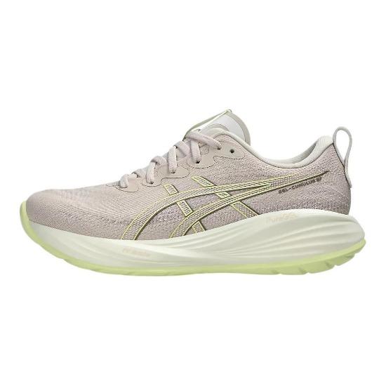 Asics Кроссовки женские Gel Cumulus 27 Mineral Beige Huddle Yellow серые 1012B772-250