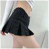 Сексуальная V-образная плиссированная юбка для женщин с высокой талией, облегающая милая мини-юбка, шорты, летняя модная уличная одежда Y2k, одежда Harajuku