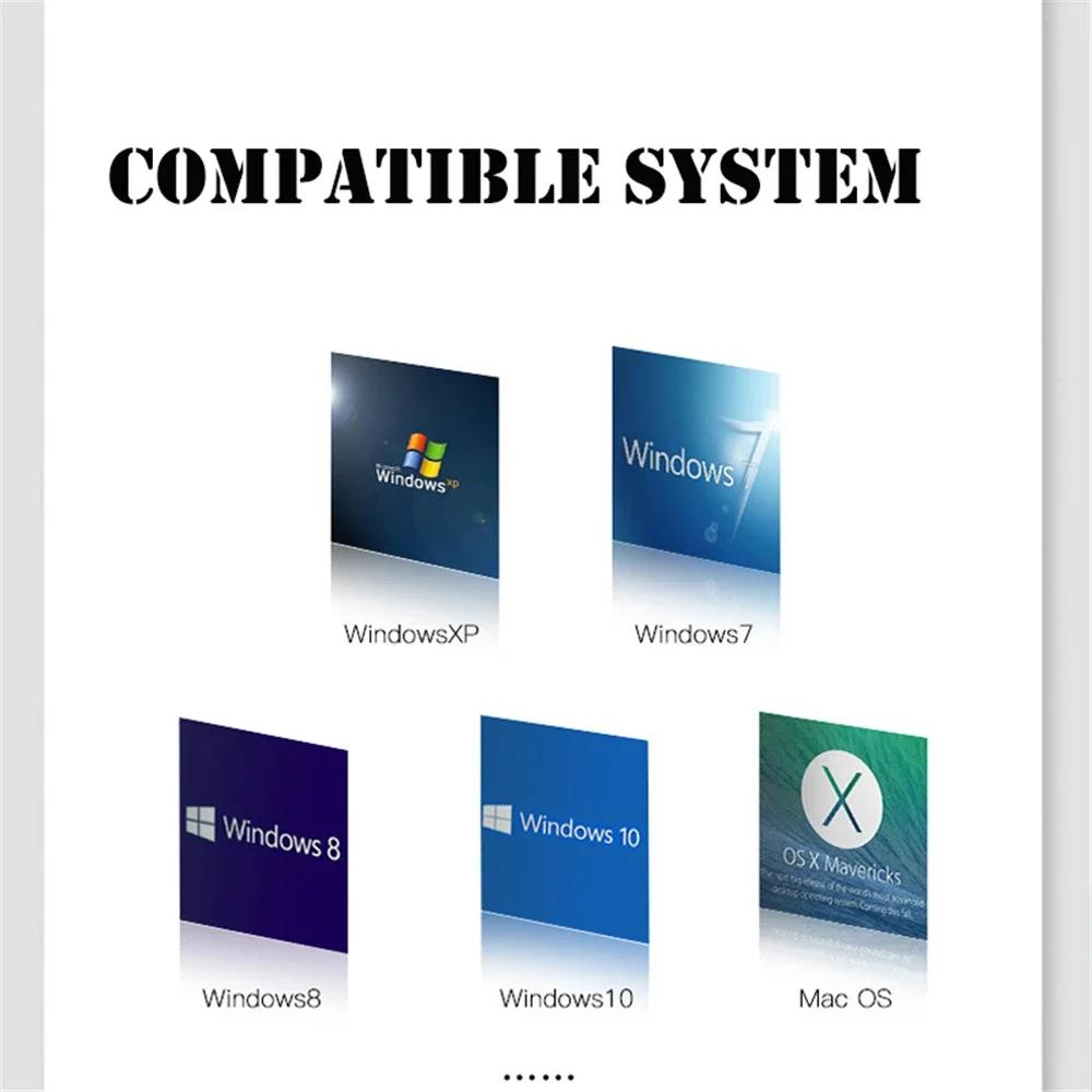 10/100/1000Mbps USB C Type-C Ethernet To RJ45 2.5G USB 3.0 Wired Adapter Converter Lan Network Hub For Win 7/8/10 For PC Laptops