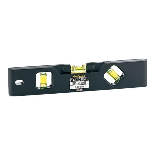 Ebisu ED-20DMB Multi-Purpose Plastic Level, Black