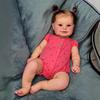 Оригинальный бренд, 60 см, тканевое тело, кукла реборн Мэдди, Soft Touch, 20 дюймов, тканевое тело, кукла для новорожденных, реалистичная ручная работа, имитация волос с корнями, игрушки-куклы