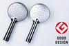 Toshin Micro Bubble Shower Head AngelAir Bijet Chrome Plated Body 11 X 20 Cm TH-102 Size Approx.