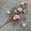 Realistic Single Yulania Denudata Faux Flower For Living Room Decor Office Space Decoration