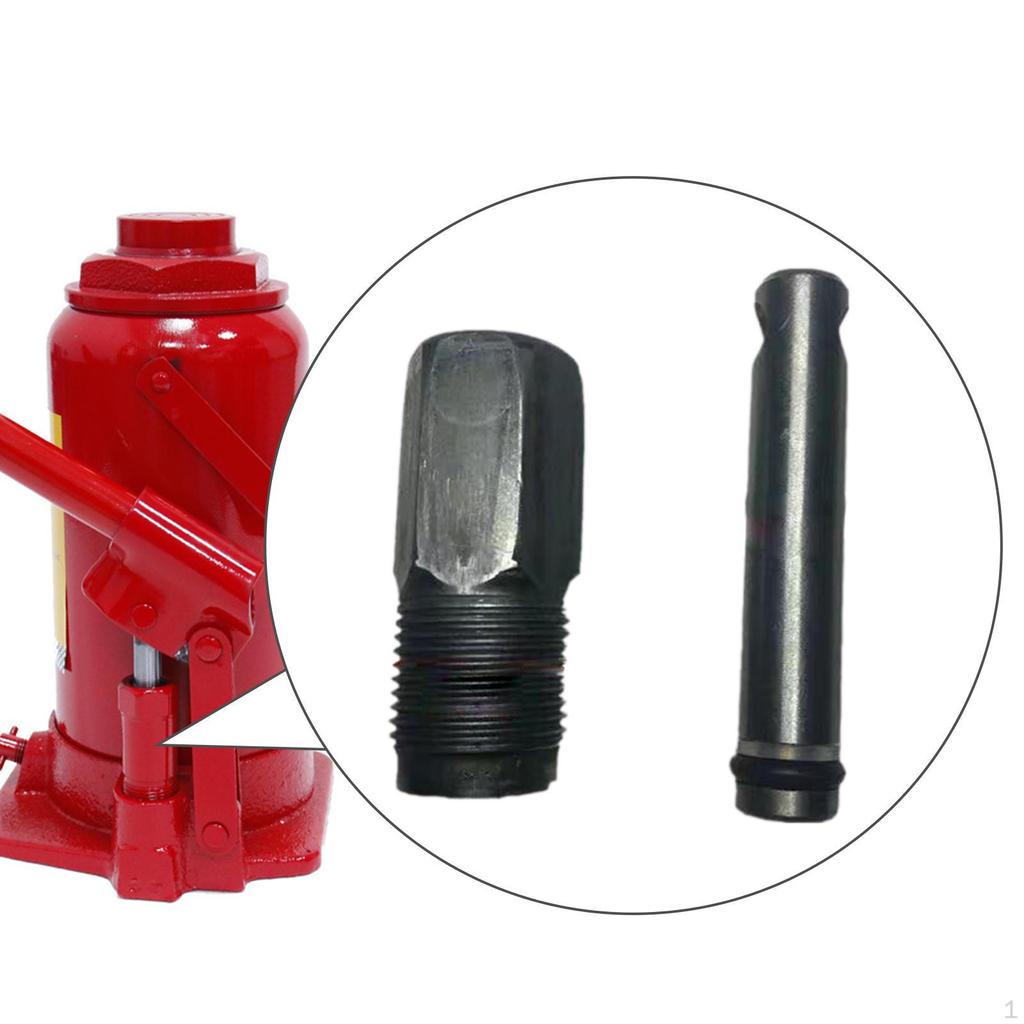 Hydraulic Vertical Jack Oil Pump Auto Repair Tools,Metal Sturdy Professional Seal Cylinder