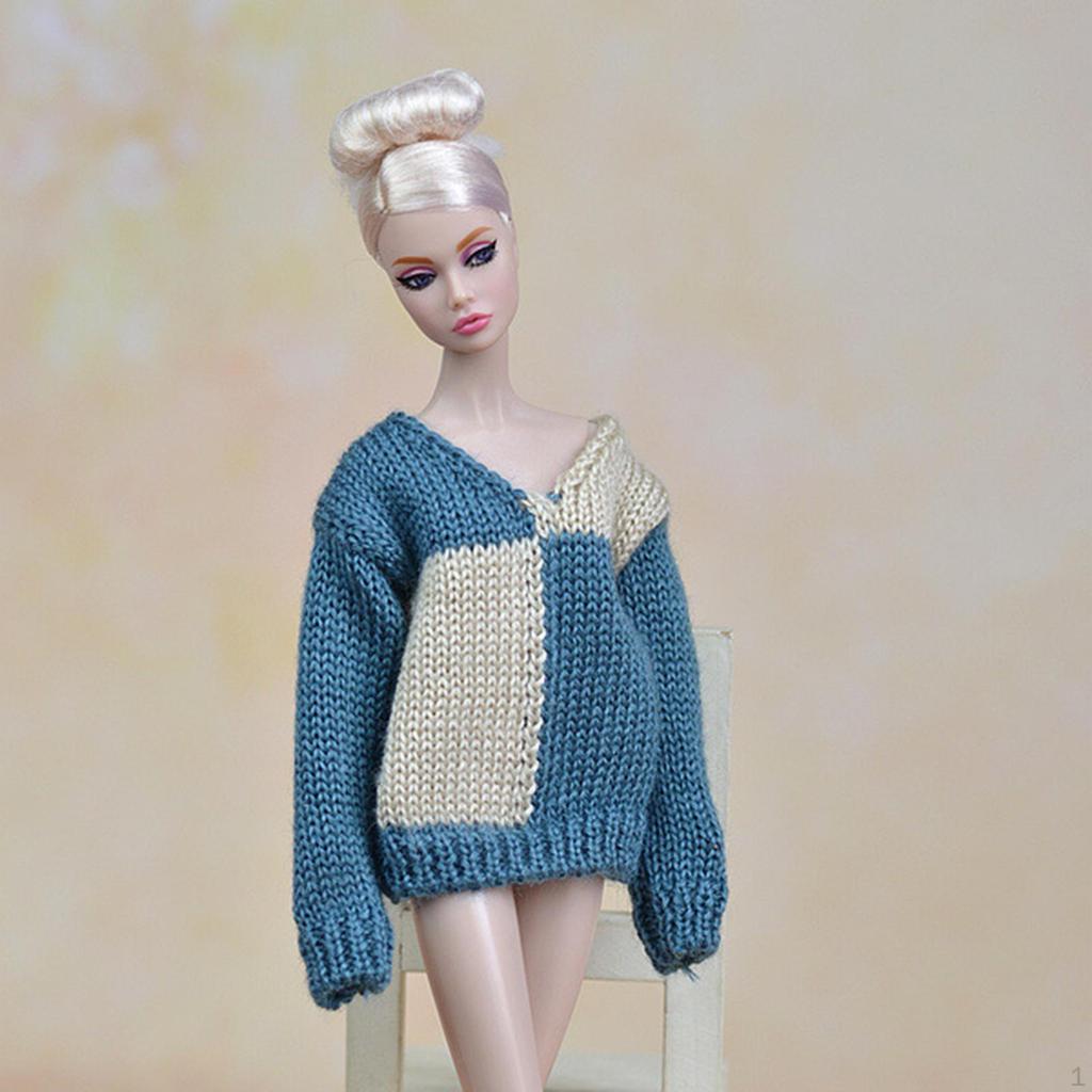 1/6 Мужские экшн-фигурки Свитер Одежда,Косплей,Наряжаться,DIY Сцена Фотореквізит Кукольная одежда Костюм