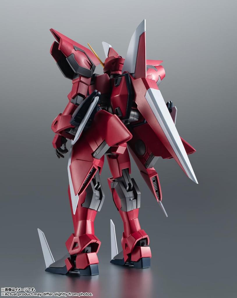 ROBOT Spirits Mobile Suit Gundam SEED Aegis Gundam 135 мм окрашенная подвижная фигурка<SIDE MS> GAT-X303 версия. АНИМЕ. приблизительно. ПВХ и АБС