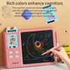 Educational Childrens Writing Tablet  Learning Early Education Drawing Machine