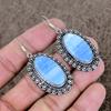 Owhyee Opal Gemstone Handmade 925 Sterling Silver Jewelry Earring 2.29" KKG-681