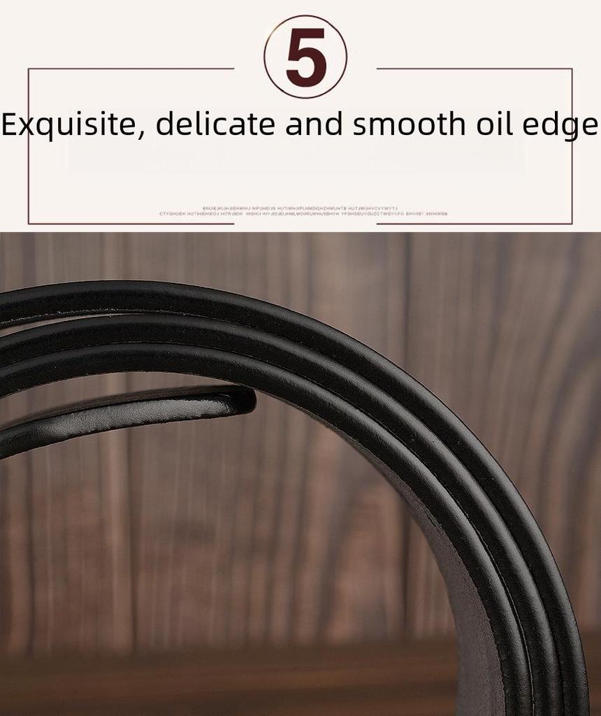 Мужской ремень из цельной коровьей кожи с резным орлом - повседневная пряжка для джинсов