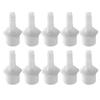 10PCS Aquarium 1/2" Thread Pipe Adapter Fish Tank Air Pump Joint Hose Fittings Connector8MM