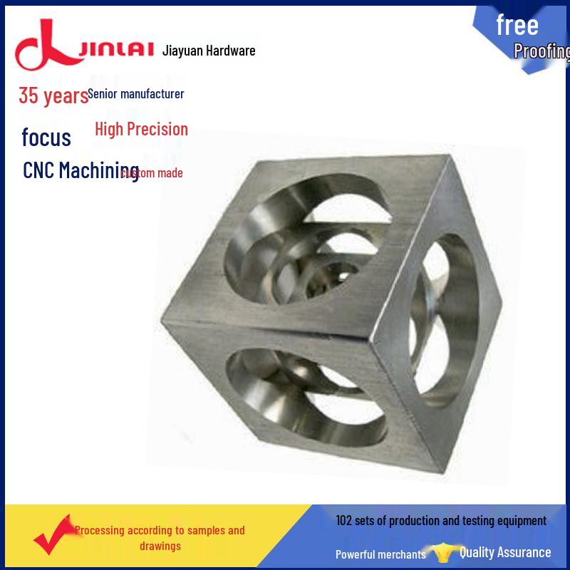Custom Aluminum Alloy CNC Lathe & Mechanical Machining Parts Prototyping