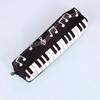 Music Box Piano Note Pencil Bag Student Pencil Case Musical Pencil Cases Musical Note Piano Pouch