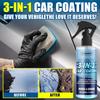 Ryekew Спрей для быстрого покрытия автомобиля 3-в-1 - Краска, Стекло, Воск Микропокрытие Кристалл
