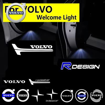 Для 2 шт. Проектор подсветки двери автомобиля Приветственный свет Для VOLVO XC90 XC60 XC40 V90 S90 V40 V60 S60 S80 Автомобильные Аксессуары RDESIGN Lo RU8