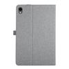 For OnePlus 15T 5G Case L-Shaped Grid Pattern Leather Stand Phone Cover with Card Slots