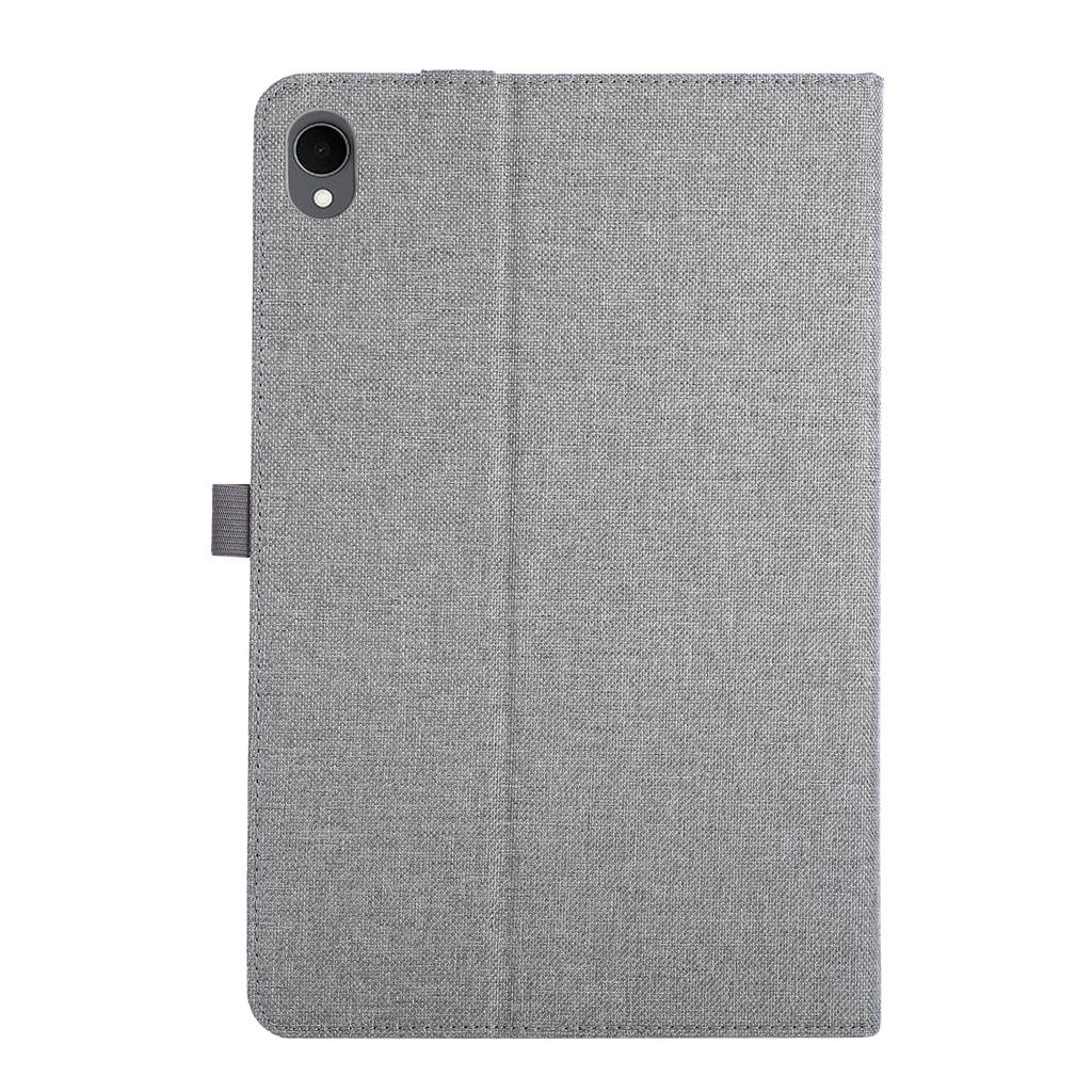 For OnePlus 15T 5G Case L-Shaped Grid Pattern Leather Stand Phone Cover with Card Slots