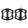 1 пара велосипедных педалей с высокоскоростными подшипниками DU Нескользящая конструкция Универсальные простые в установке Велосипедные плоские педали Аксессуары для велоспорта