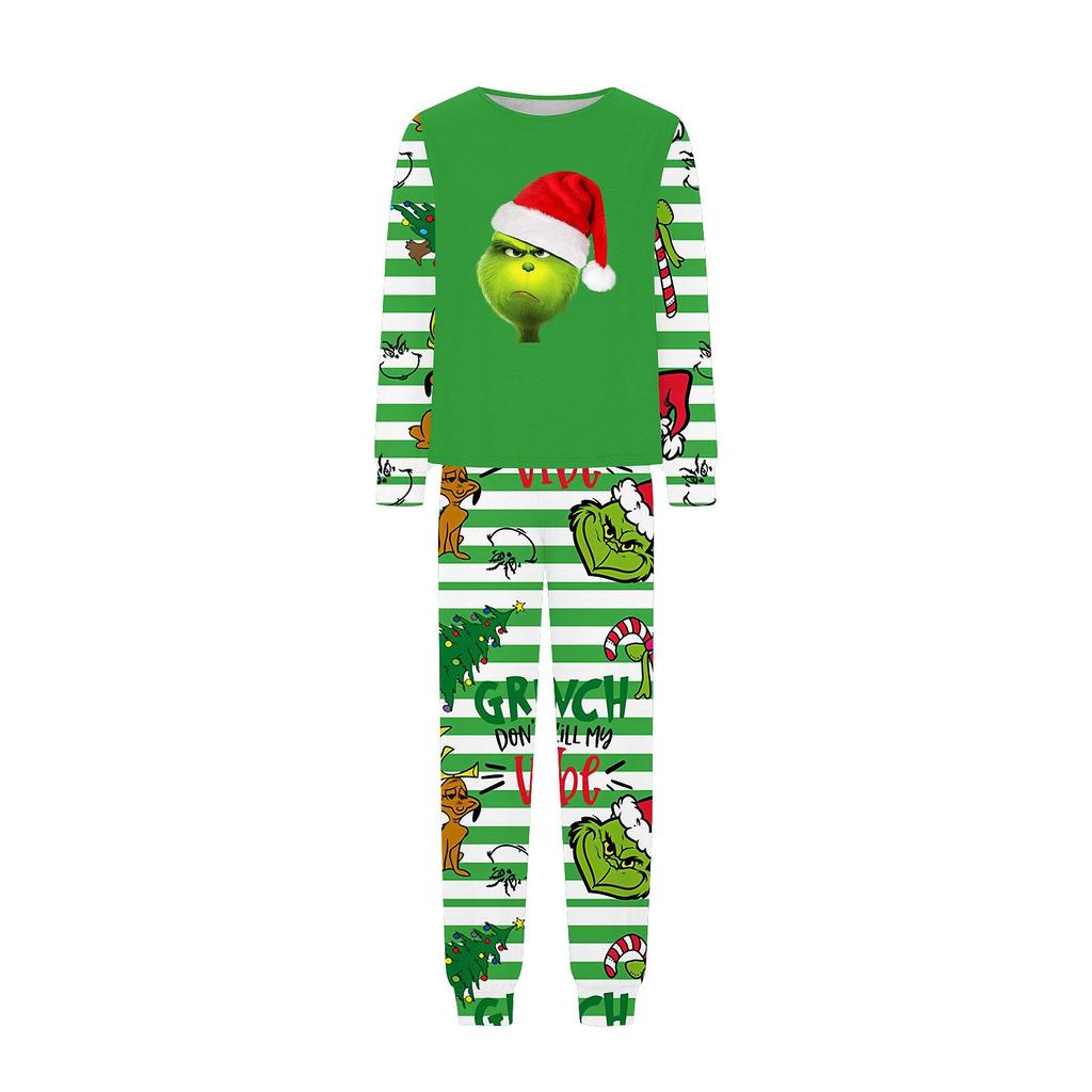 Family Matching Sets Pajamas, Loungewear Outfits,Family Matching Long Sleeve Tops+Pants Set