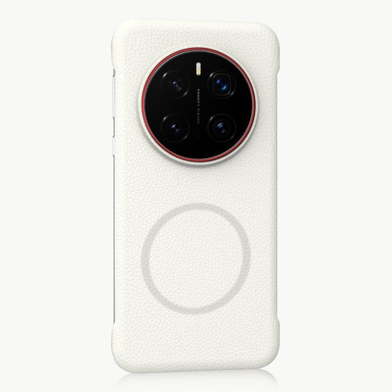 Чехол для Huawei Honor Magic 7 Pro, Жесткий ПУ, Беспроводная зарядка, Тонкий, Магнитный, Защитная задняя крышка, Чехол-оболочка для телефона Magic7 7Pro