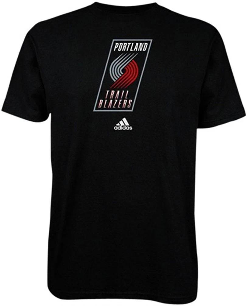 Футболка Portland Trail Blazers Мерч Одежда Женская Мужская 2XL