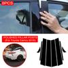 8 шт., наклейка на отделку средней стойки автомобиля для Toyota Camry 2018, дверные стойки, пленка для укладки, аксессуары, Прямая поставка, новинка