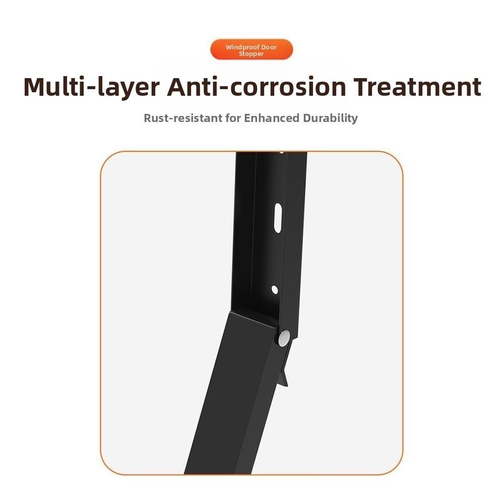Anti-collision Stainless Steel Door Stopper Windproof Folding Door Positioner Home Use