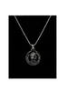 Silver-plated women's necklace - Lorenti