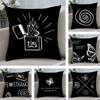 L-Life Is Strange Pillow Case Plush Fabric Soft Double Sided Print Home Sofa High Quality Cushion Cover Throw