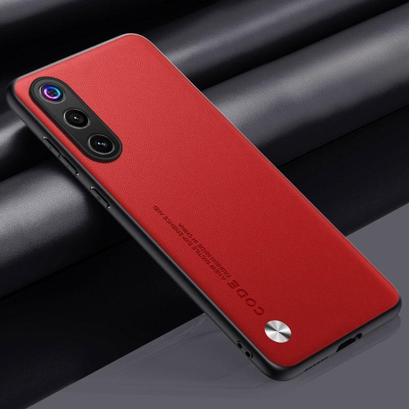 Простой чехол из искусственной кожи для ZTE Nubia RedMagic 10 Air, противоударный матовый жесткий защитный чехол для камеры для Red Magic 10 Pro+ 9spro Plus