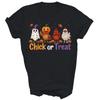Chick Or Treat Halloween Witch ChickenUnisex Shirt Gift